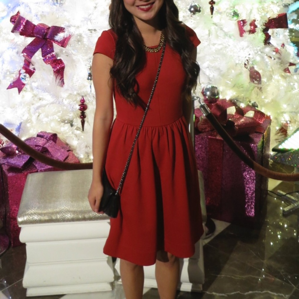 Madewell Red Dress